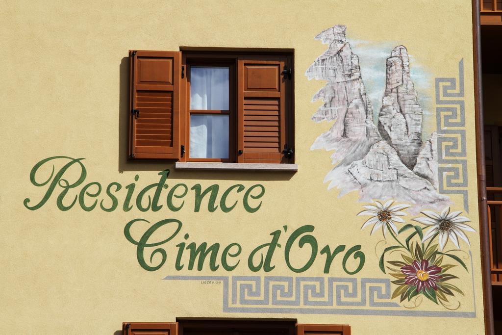 Residence Cime D'Oro Andalo Luaran gambar